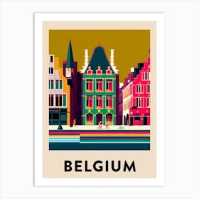 Belgium 2 Art Print