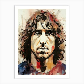 Carles Puyol (3) Art Print