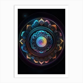 Mandala 19 Art Print