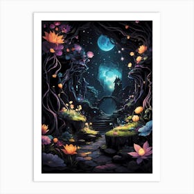 Fairy Garden Art Print