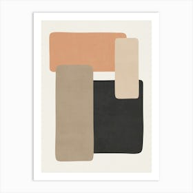 Abstract Composition 18 Art Print