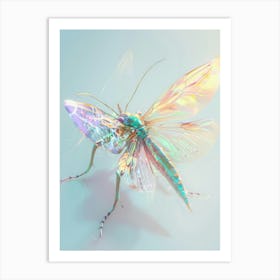 Ethereal Insect Art Print