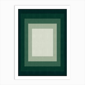 Squares gradient colors 8 Art Print