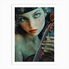 Violinist 1 Art Print