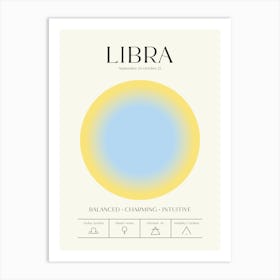 Libra Art Print