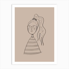 Portrait Art Print