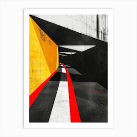 Modernist007 Art Print