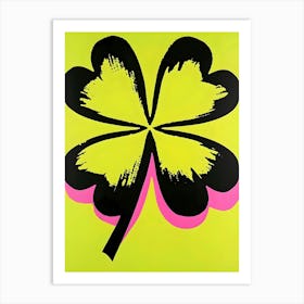 Four Leaf Clover Art Print