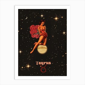 Taurus Art Print