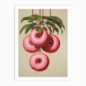 Donuts 3 Art Print