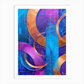 Abstract Abstract Painting 75 Art Print