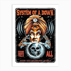 System Of A Down Canvas Poster Bedroom Decoration Landscape Office Valentine S Birthday Gift Art Print