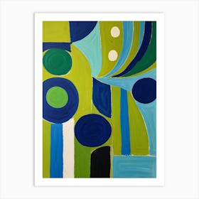 Abstract Painting 79 Art Print