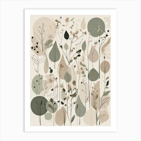 Woodlands Art Print