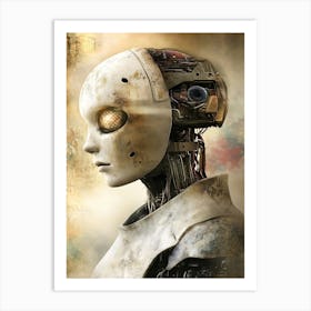 Robot Girl Poster