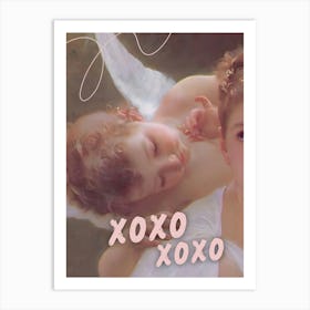 Xoxo Xoxo Art Print