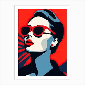 Empowered Women in Pop Art Art Print