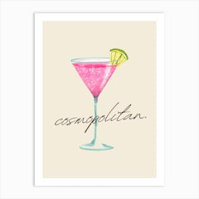 Cosmopolitan Art Print