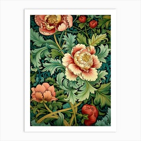 Wallpaper By William Morris 1 Art Print