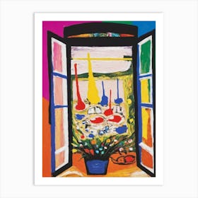 Open Window Art Print