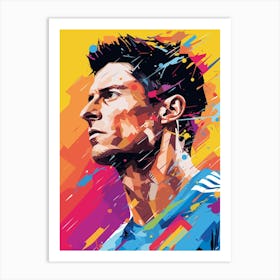 Soccer Player 10 Art Print