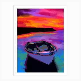 Boat Contemporary Art Print