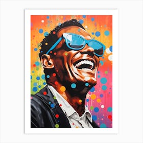 Ray Charles (2) Art Print