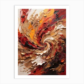 Abstract Abstract Painting 15 Art Print