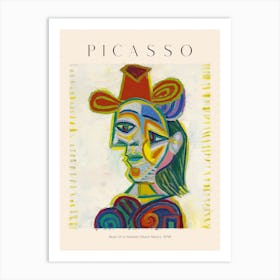 Picasso 4 Art Print