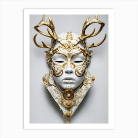 Venetian Mask 1 Art Print