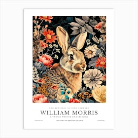 William Morris Exhibition Animals Series 23 Art Print