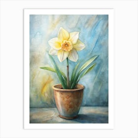 Daffodil Art Print