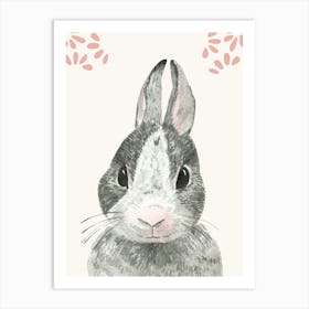 Bunny Art Print