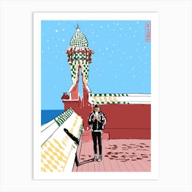 Casa Vicens Art Print