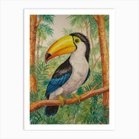 Toucan 22 Art Print