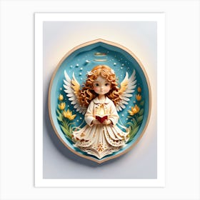 Angel 2 Art Print