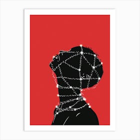 Woman'S Head 19 Art Print