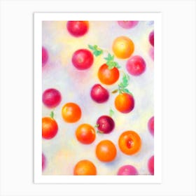 Blackcurrant 4 Painting Fruit Art Print
