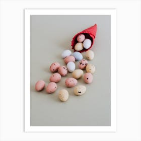 Easter Eggs 547 Art Print