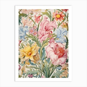 Floral Painting Art Print