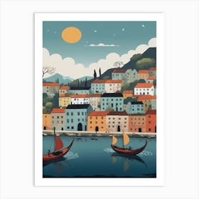 Ljubljana 1 Art Print