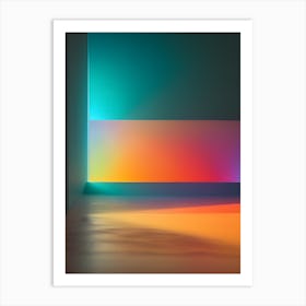 Abstract Light-Reimagined 2 Art Print