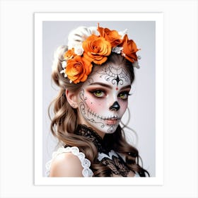 Day Of The Dead 3 Art Print