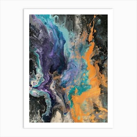 Abstract Painting 1039 Art Print