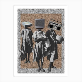 Analogue Dreams Art Print