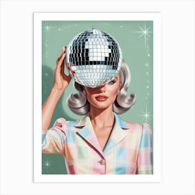 Disco Ball 40 Art Print