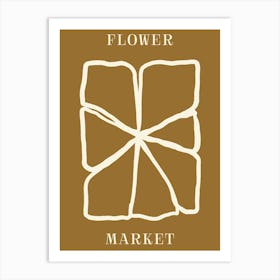 Flower Market 14 Art Print