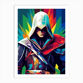 Assassin'S Creed 5 Art Print