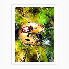 San Francisco 49ers 4 Art Print