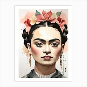 Frida Kahlo 19 Art Print